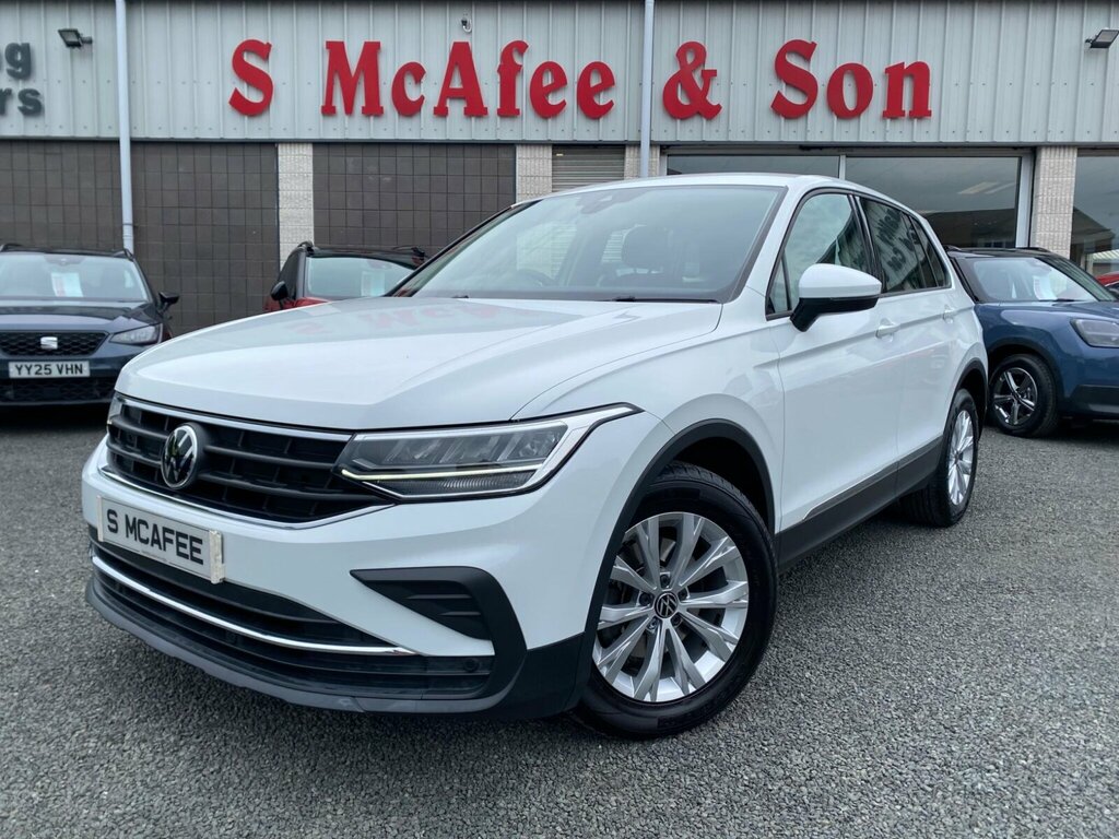 Volkswagen Tiguan 1.5 Tsi Euro 6 Ss WG21EZN