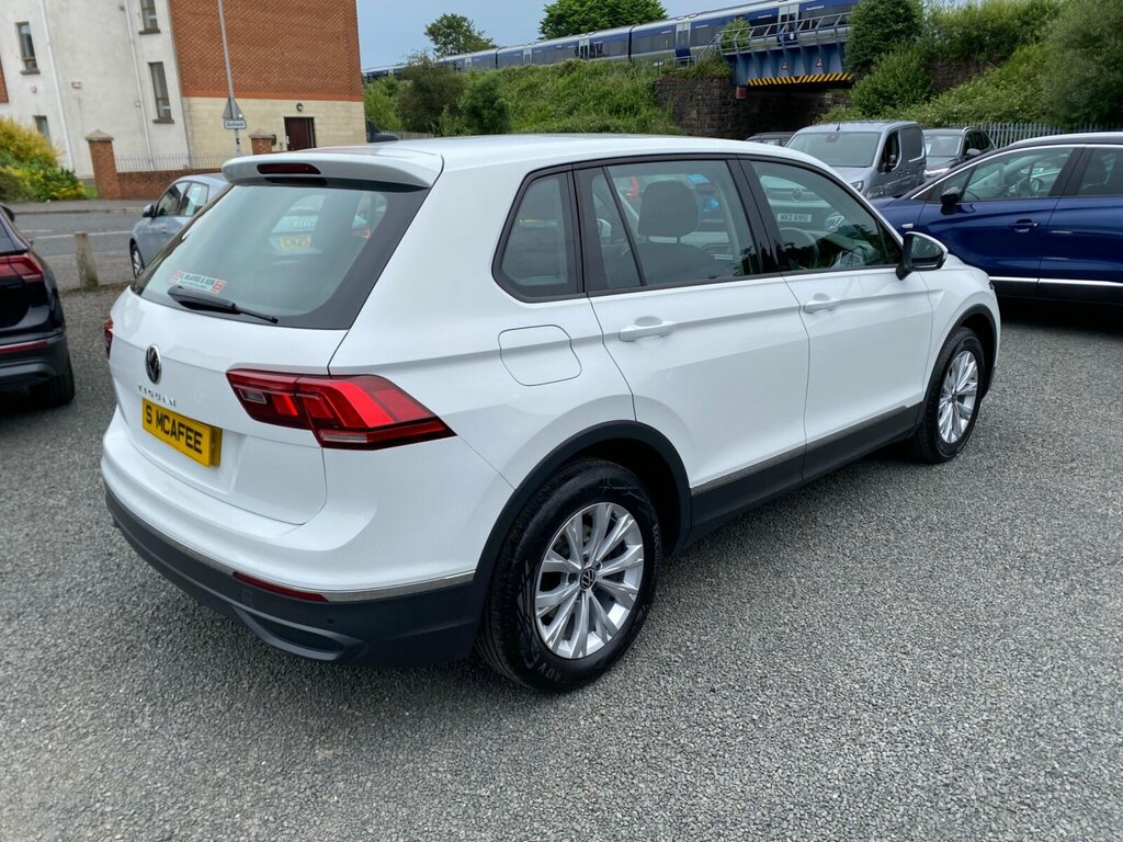 Volkswagen Tiguan 1.5 Tsi Euro 6 Ss WG21EZN #5