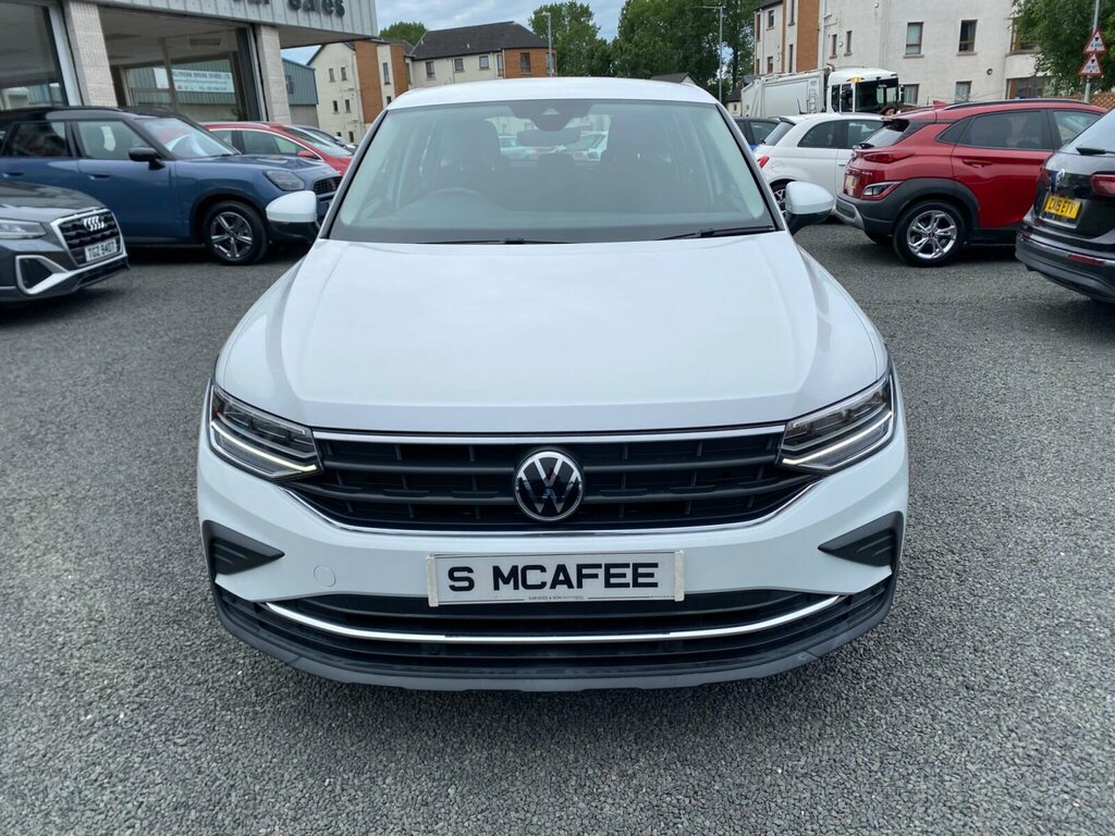 Volkswagen Tiguan 1.5 Tsi Euro 6 Ss WG21EZN #2