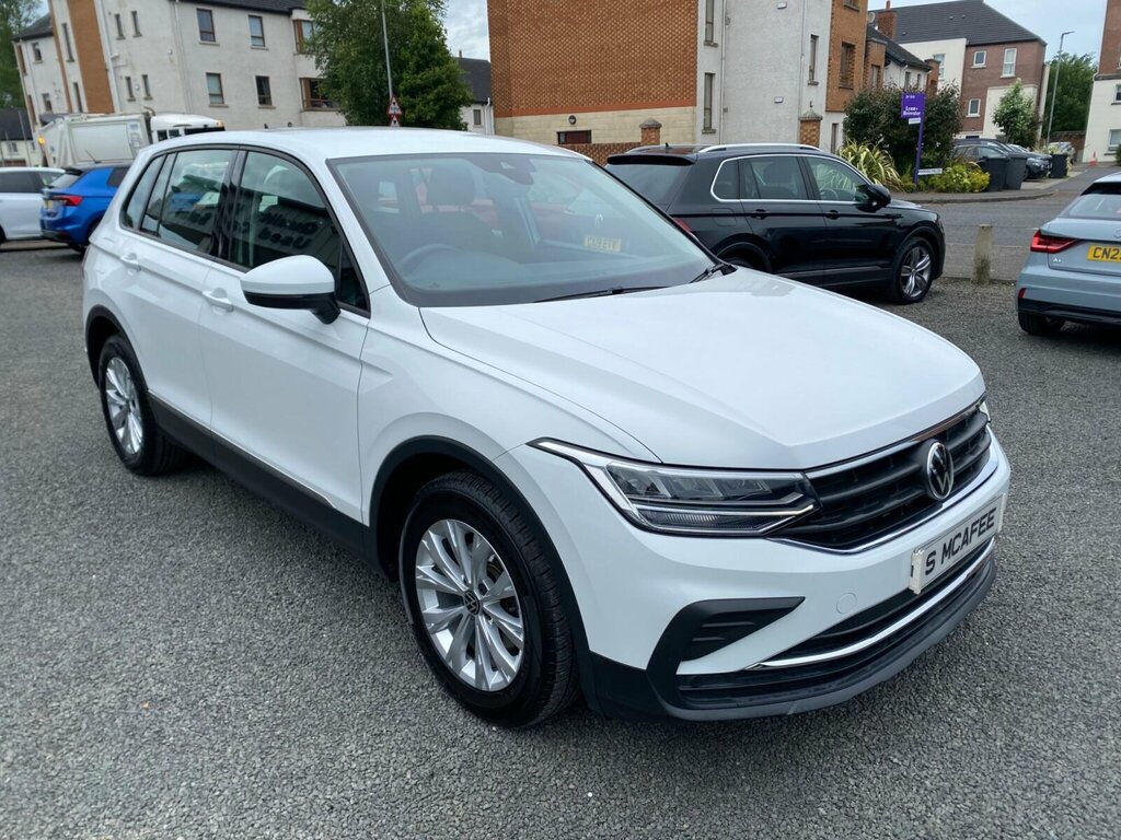 Volkswagen Tiguan 1.5 Tsi Euro 6 Ss WG21EZN #3