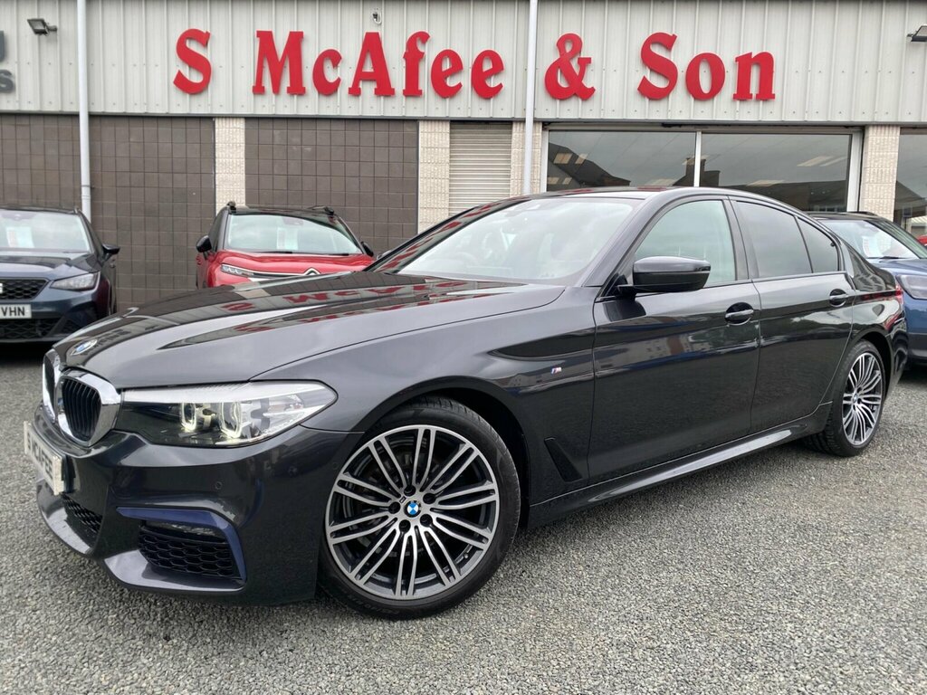 BMW 5 Series 2.0 520D M Sport Xdrive Euro 6 Ss