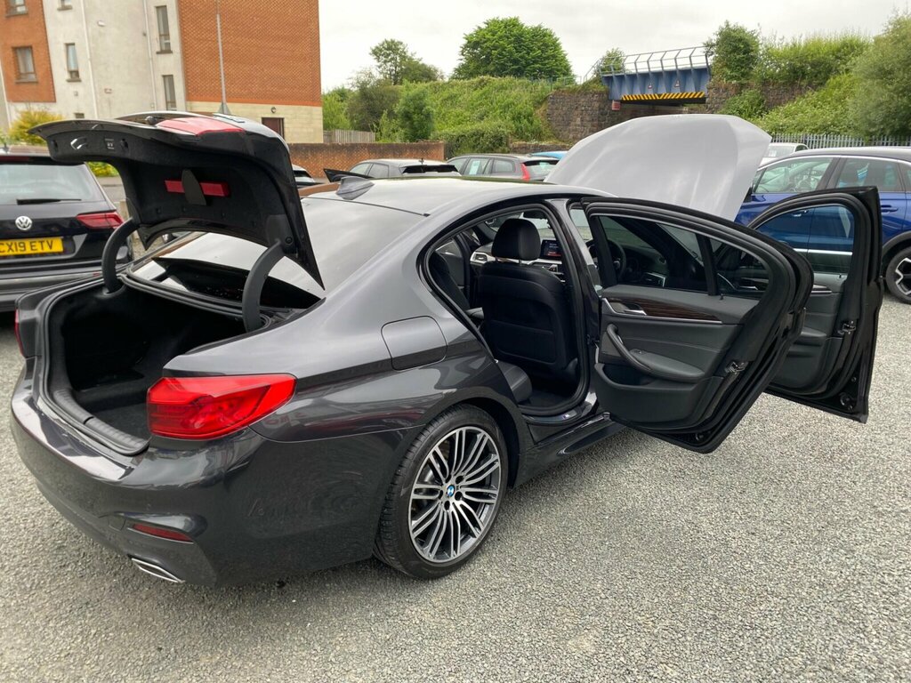 BMW 5 Series Se White #17