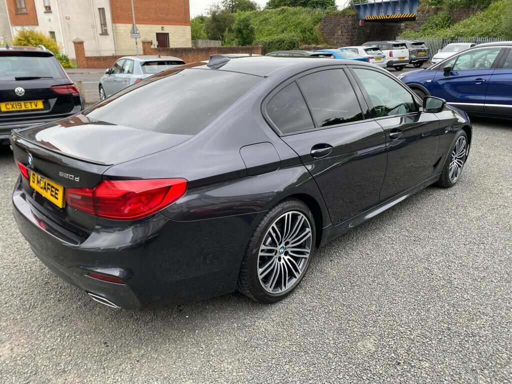 BMW 5 Series 2.0 520D M Sport Xdrive Euro 6 Ss #5