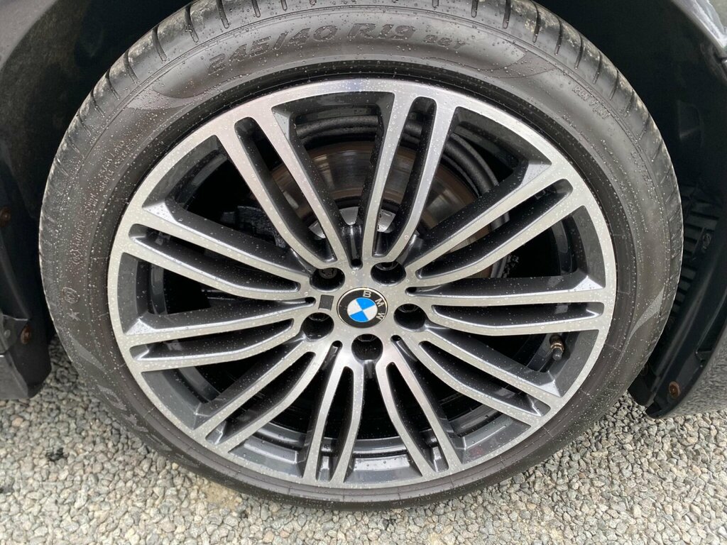 BMW 5 Series Se White #11