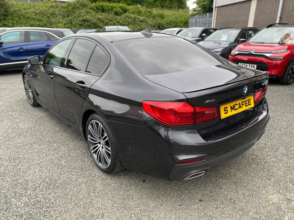 BMW 5 Series Se White #7