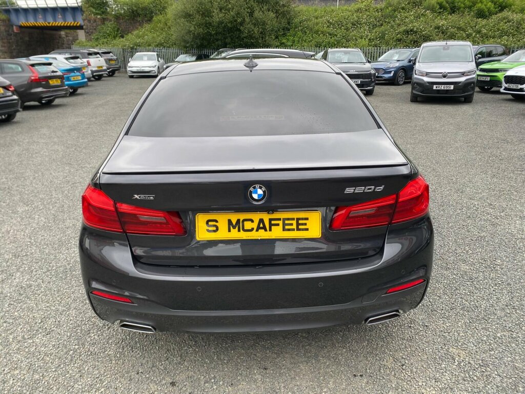 BMW 5 Series 2.0 520D M Sport Xdrive Euro 6 Ss #6