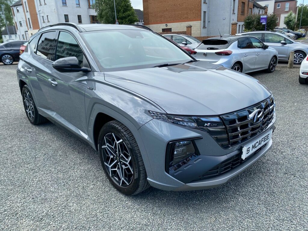 Hyundai Tucson 1.6 T-gdi 13.8Kwh N Line S 4Wd Euro 6 Ss 5  #3