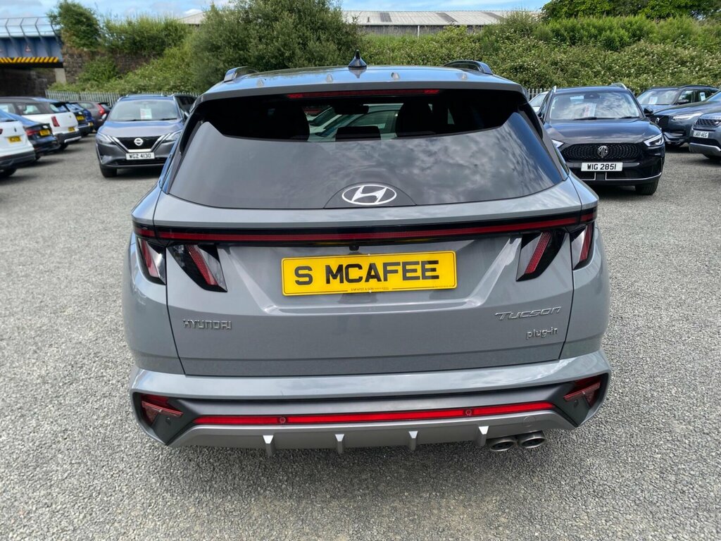 Hyundai Tucson 1.6 T-gdi 13.8Kwh N Line S 4Wd Euro 6 Ss 5  #6