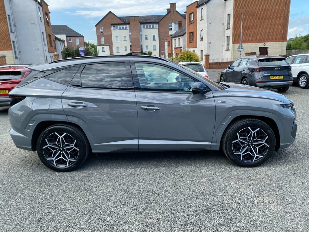 Hyundai Tucson 1.6 T-gdi 13.8Kwh N Line S 4Wd Euro 6 Ss 5  #4