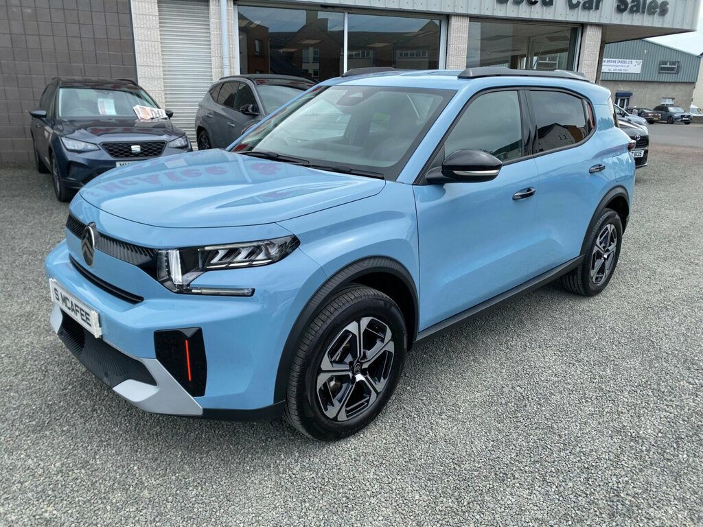 Citroen C3 Aircross Max Green #9