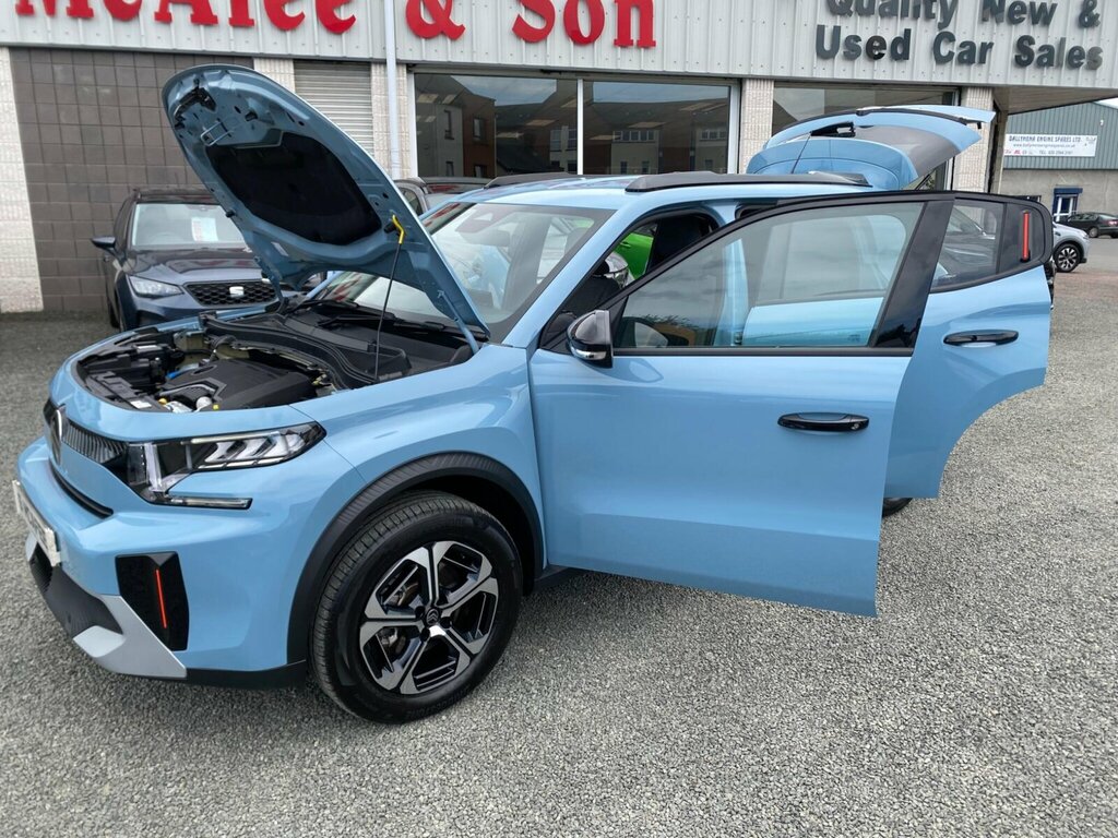 Citroen C3 Aircross Max Green #21