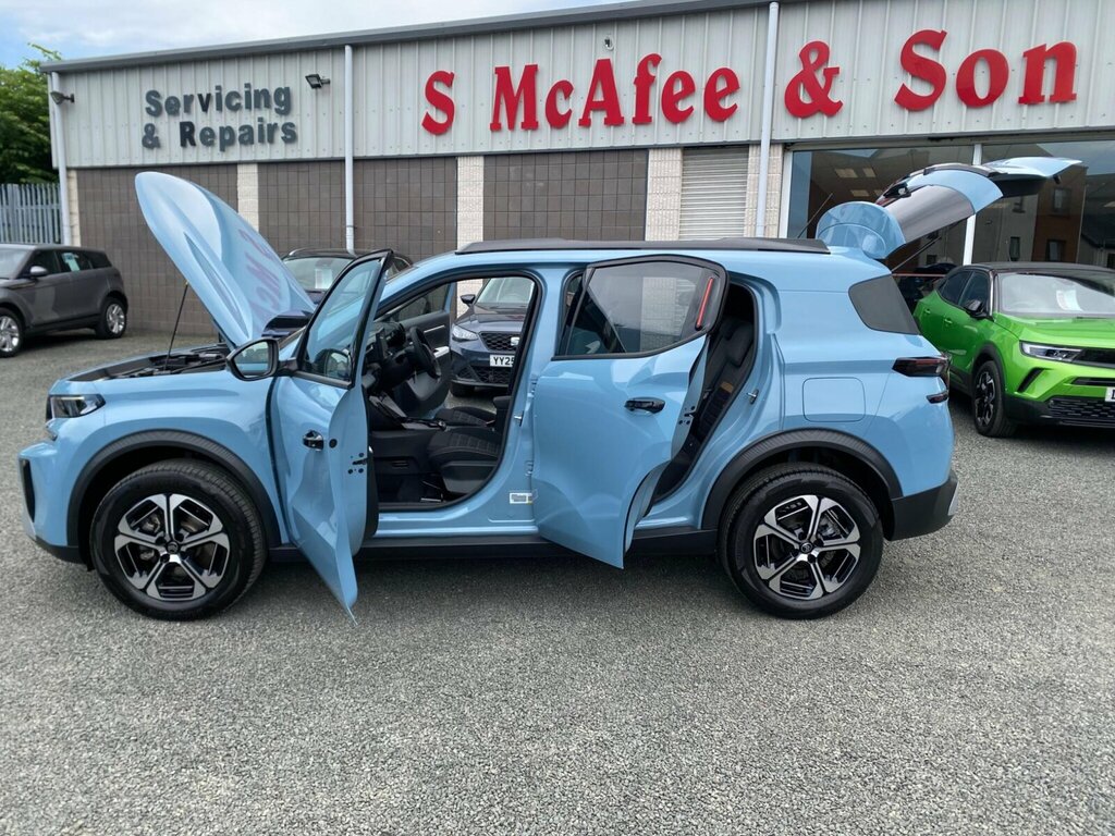 Citroen C3 Aircross Max Green #20