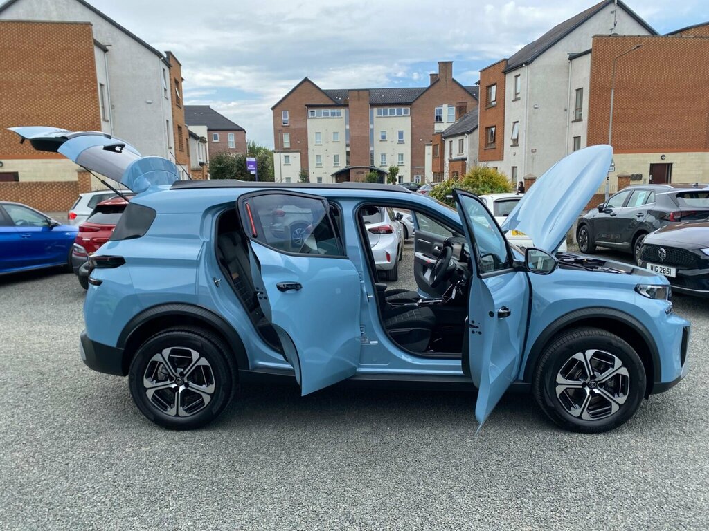Citroen C3 Aircross Max Green #16