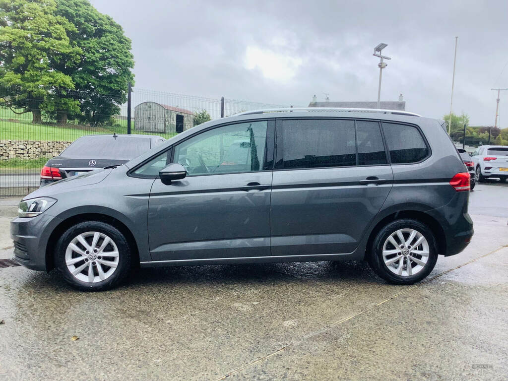 Volkswagen Touran 1.6 Tdi 115 Se Dsg Grey #5
