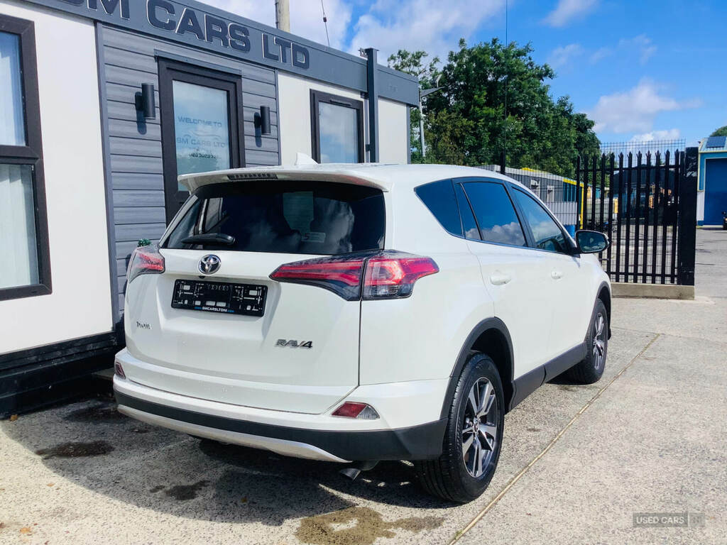 Toyota Rav 4 2.0 D-4d Business Edition 2Wd LT16XDA White #3