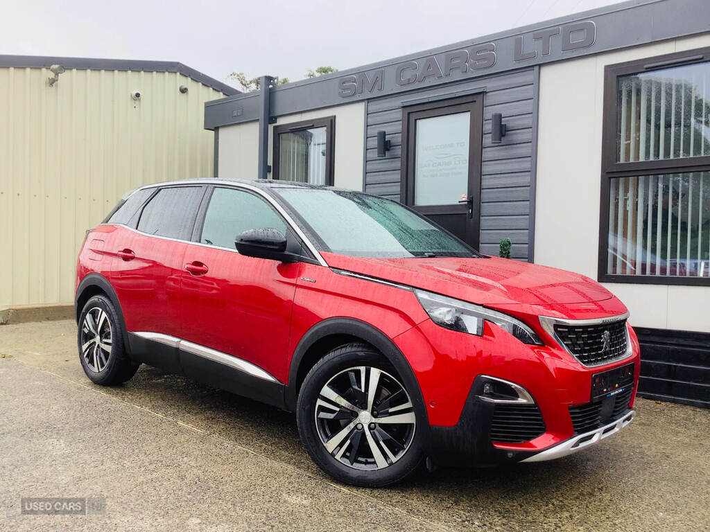 Peugeot 3008 2.0 Bluehdi Gt Line Red