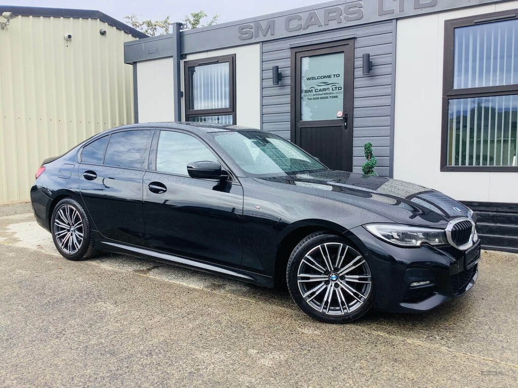BMW 3 Series 318D Mht M Sport Step Black