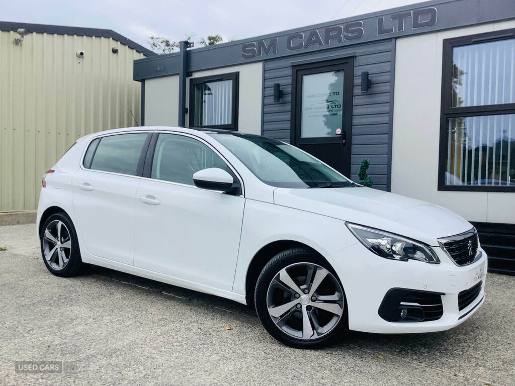 Peugeot 308 1.2 Puretech 130 Allure White
