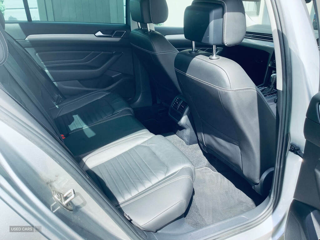 Volkswagen Passat 2.0 Tdi Evo Scr Sel Dsg SGZ4483 Silver #5