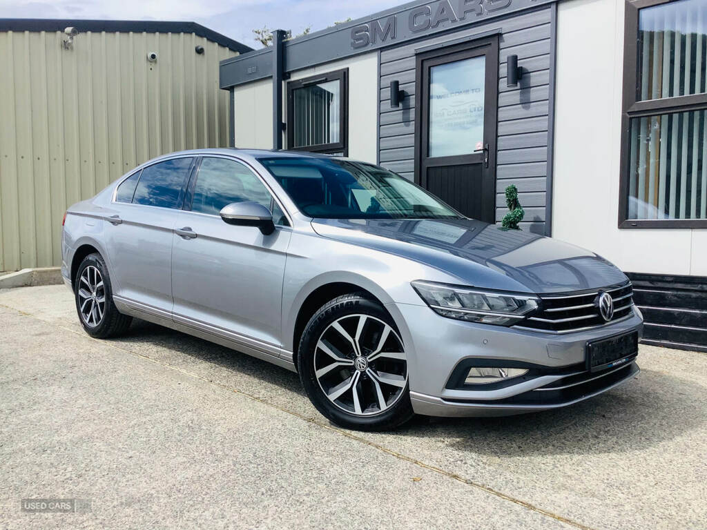 Volkswagen Passat 2.0 Tdi Evo Scr Sel Dsg Silver