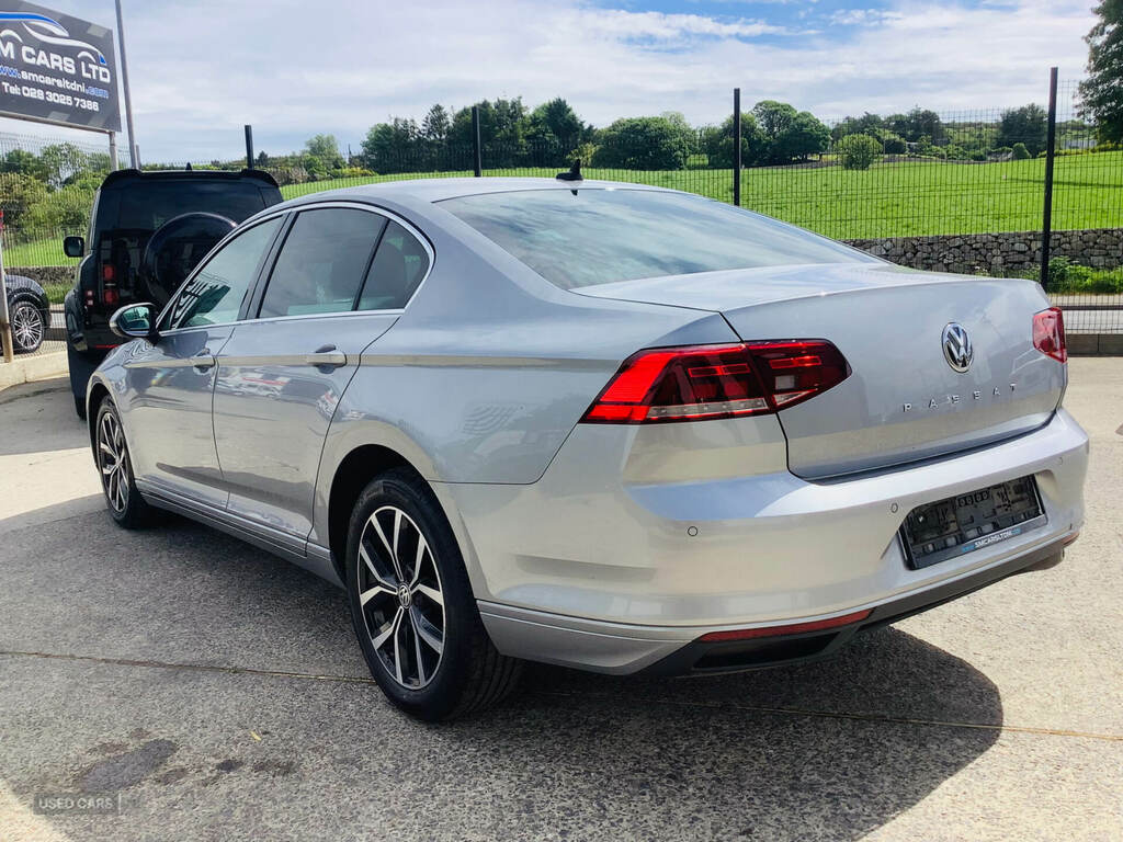 Volkswagen Passat 2.0 Tdi Evo Scr Sel Dsg SGZ4483 Silver #6
