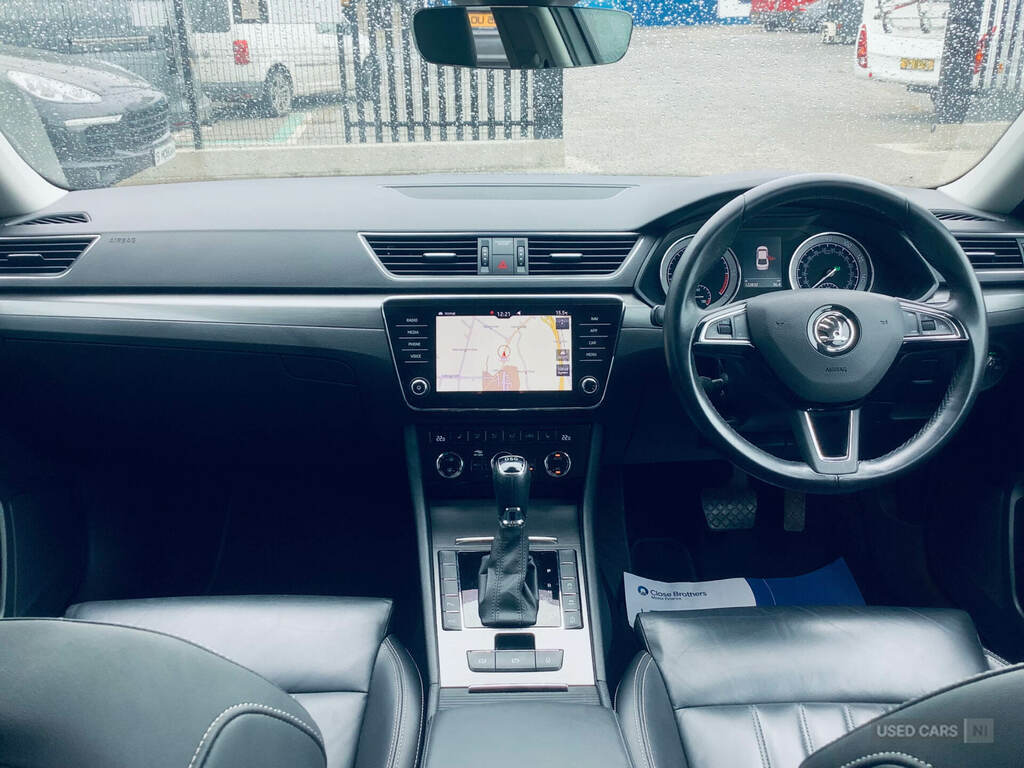 Skoda Superb 2.0 Tdi Cr 190 Se L Dsg SGZ5095 Silver #4
