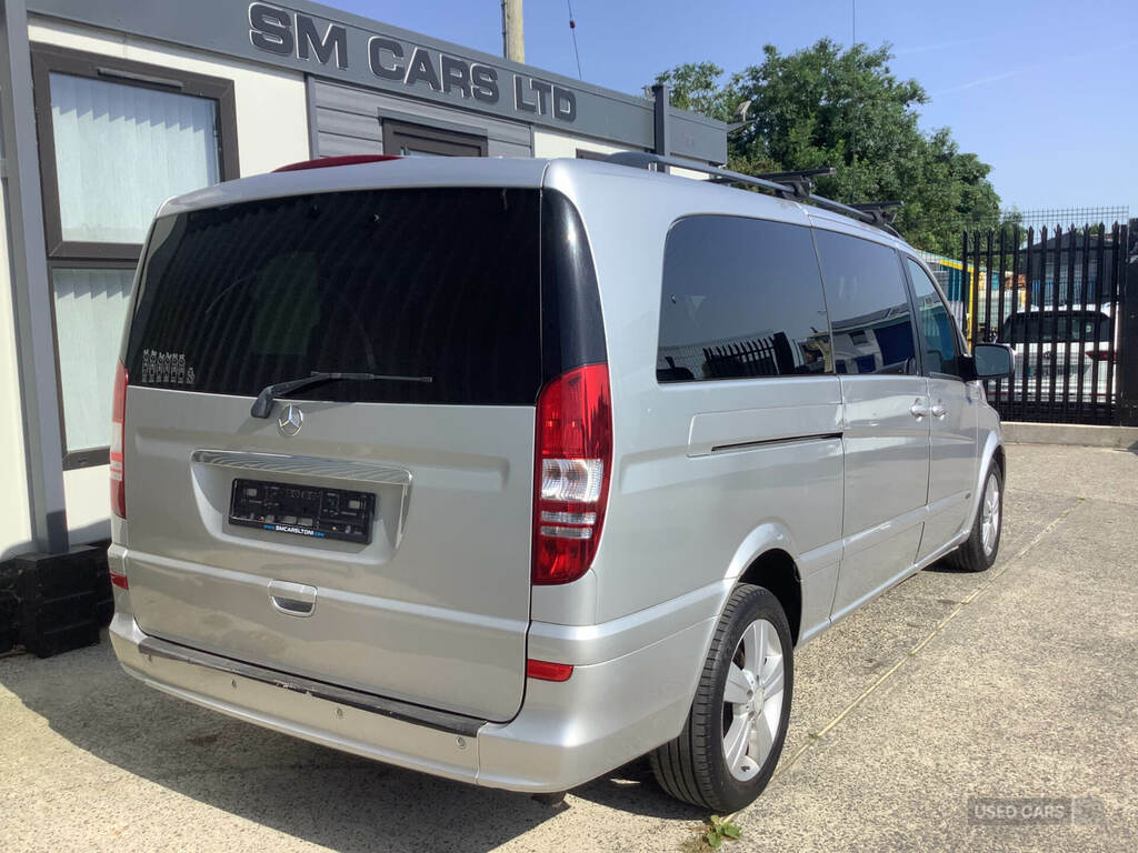 Mercedes-Benz Viano 2.2 Cdi Ambiente Tip Silver #3