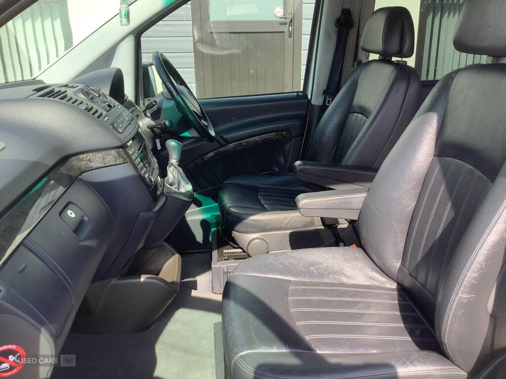 Mercedes-Benz Viano 2.1 Ambiente Cdi Extra Long Blueefficency Silver #12