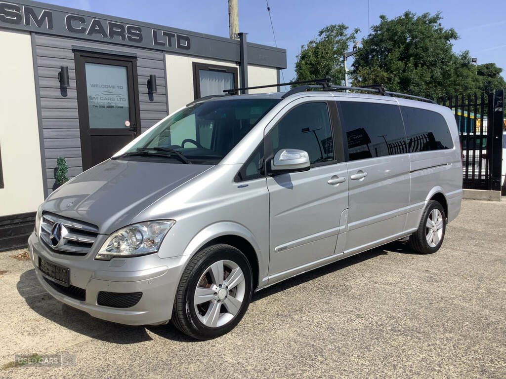 Mercedes-Benz Viano 2.1 Ambiente Cdi Extra Long Blueefficency Silver #14