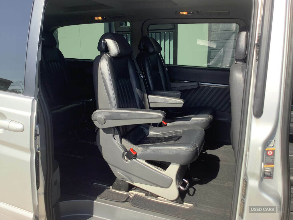 Mercedes-Benz Viano 2.2 Cdi Ambiente Tip Silver #6