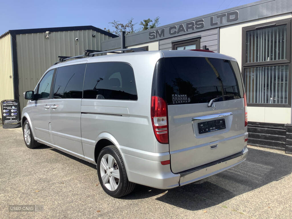 Mercedes-Benz Viano 2.1 Ambiente Cdi Extra Long Blueefficency Silver #10