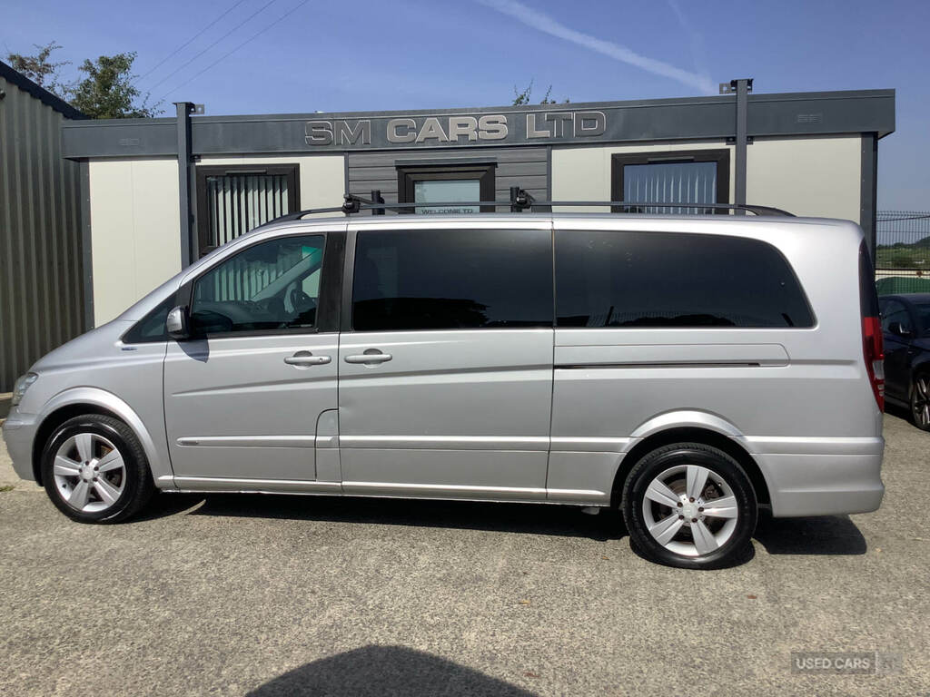 Mercedes-Benz Viano 2.1 Ambiente Cdi Extra Long Blueefficency Silver #9