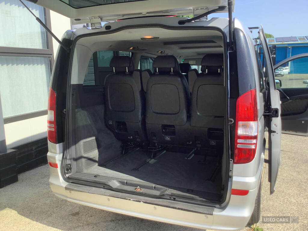 Mercedes-Benz Viano 2.1 Ambiente Cdi Extra Long Blueefficency Silver #8