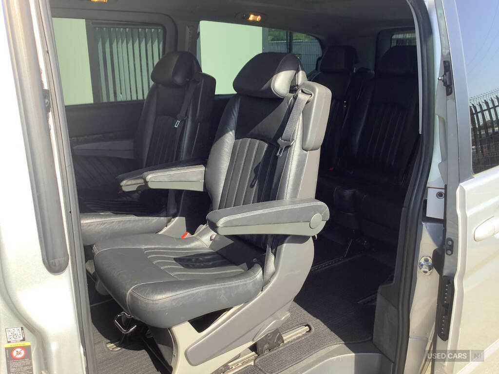 Mercedes-Benz Viano 2.1 Ambiente Cdi Extra Long Blueefficency Silver #13