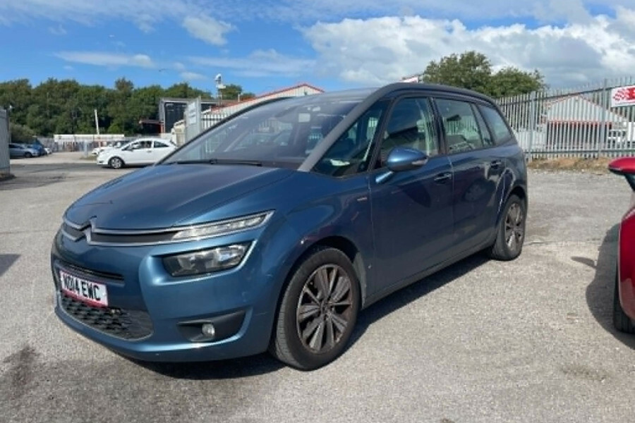 Citroen Grand C4 Picasso C4 Grand Picasso Exclusive... Blue #3