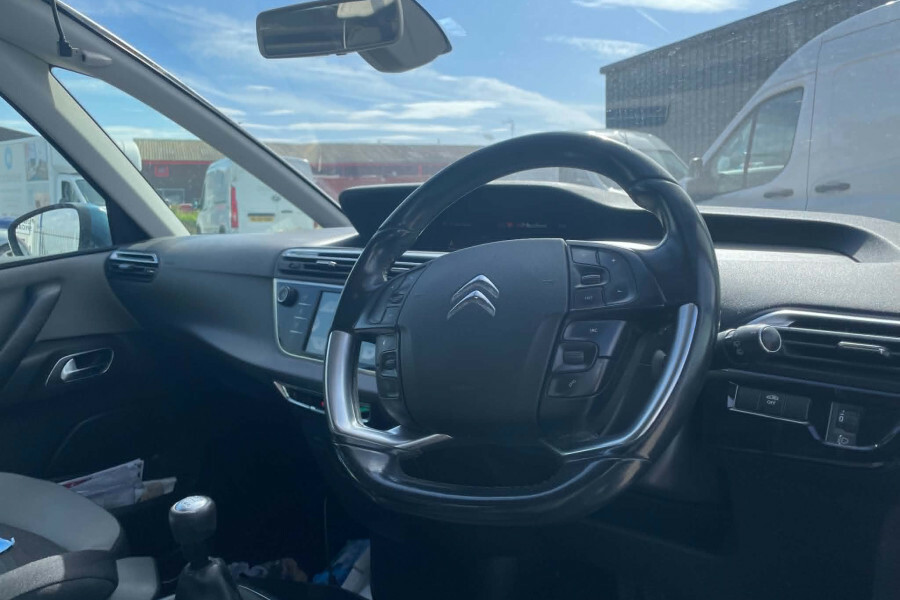 Citroen Grand C4 Picasso C4 Grand Picasso Exclusive... Blue #4