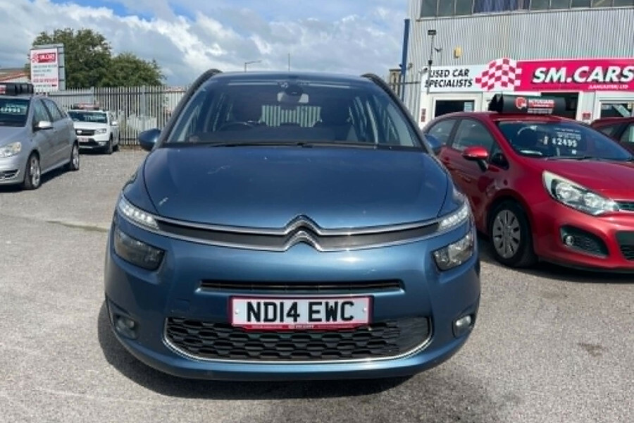 Citroen Grand C4 Picasso C4 Grand Picasso Exclusive... Blue #2