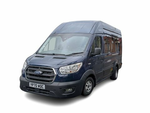 Ford Transit Custom 2.0 Transit 460 YP70WOC Blue #2