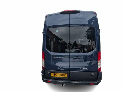 Ford Transit Custom 2.0 Transit 460 YP70WOC Blue #4