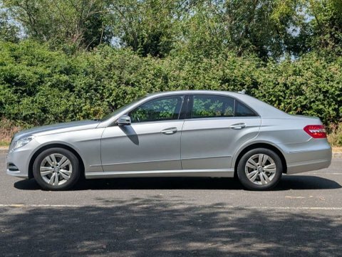 Mercedes-Benz E Class 2.1 E300 Bluetec Silver #5