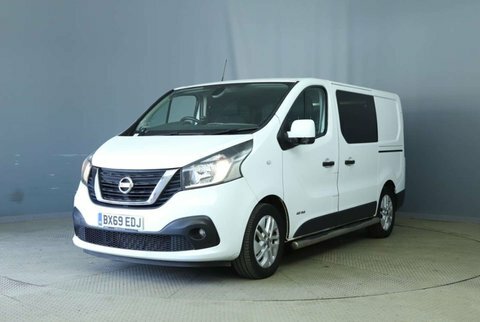 Nissan NV300 Tekna Dci White