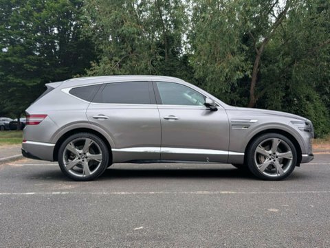 Genesis GV80 Gv80 Luxury Line D Awd Grey #9