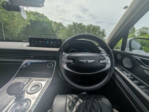 Genesis GV80 Gv80 Luxury Line D Awd Grey #17
