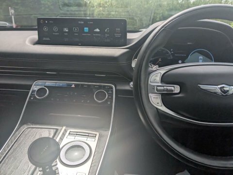Genesis GV80 Gv80 Luxury Line D Awd Grey #19