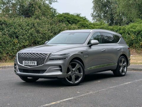 Genesis GV80 2.5 Gv80 Luxury OU21FPV Grey #4