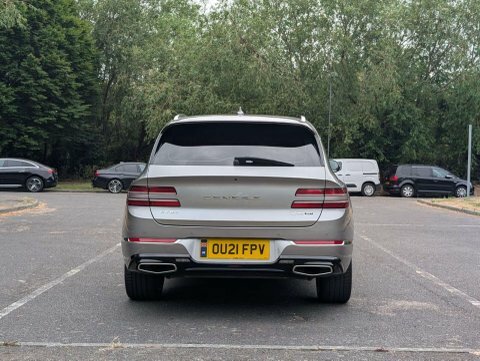Genesis GV80 Gv80 Luxury Line D Awd Grey #7