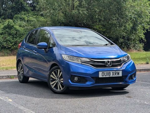 Honda Jazz 1.3 Jazz Ex Blue