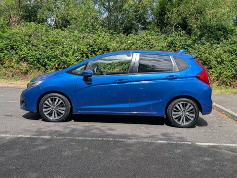 Honda Jazz 1.3 Jazz Ex OU18XRW Blue #5