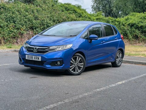 Honda Jazz 1.3 Jazz Ex OU18XRW Blue #4