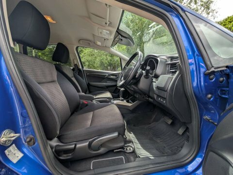 Honda Jazz 1.3 Jazz Ex OU18XRW Blue #2